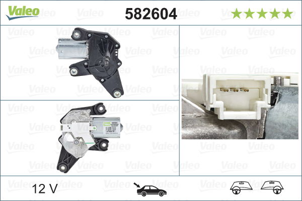 Moteur d'essuie-glace ORIGINAL PART